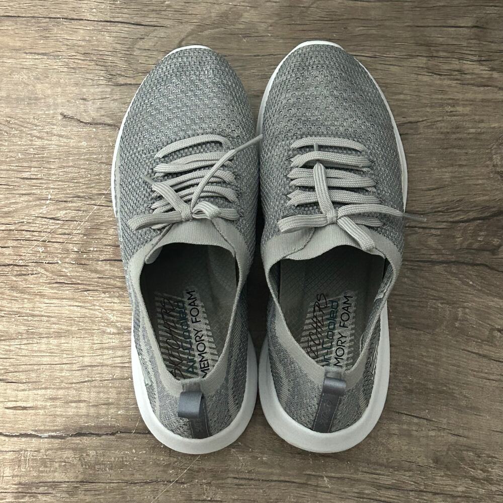 Skechers Ultra Flex Statements Women’s Athletic Walking Shoes Size 9.5 Gray - Picture 7 of 8